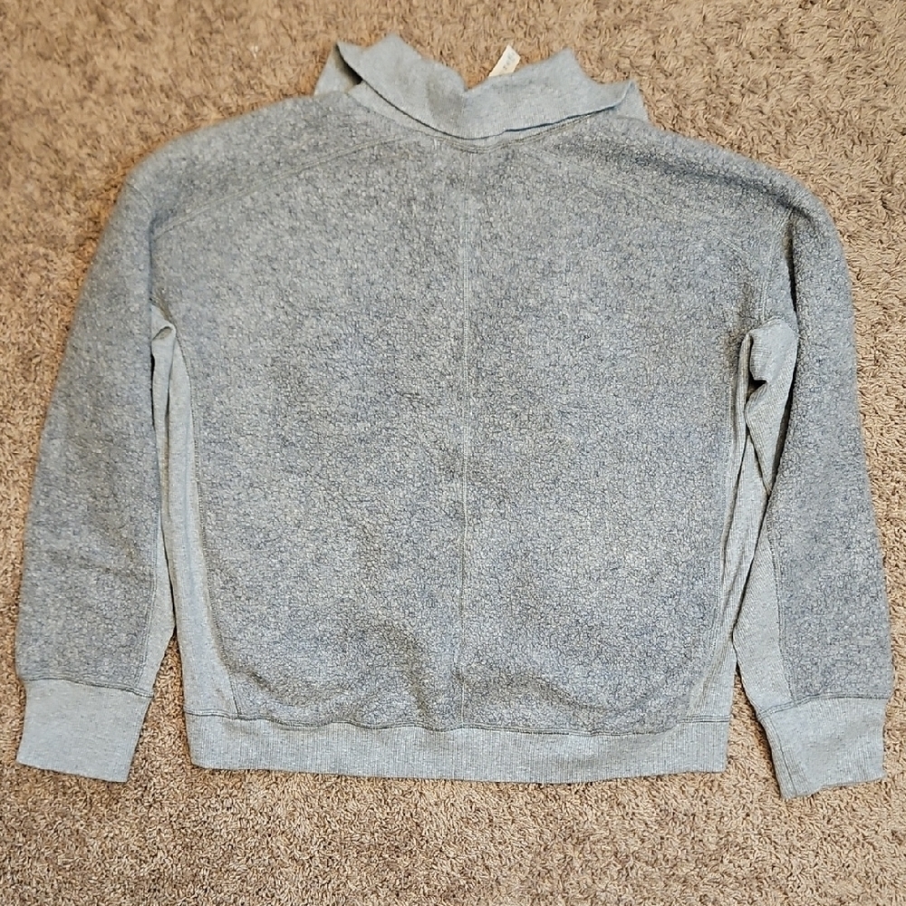 Lululemon Stand Out Sherpa Half Zip Pullover - Picture 8 of 13
